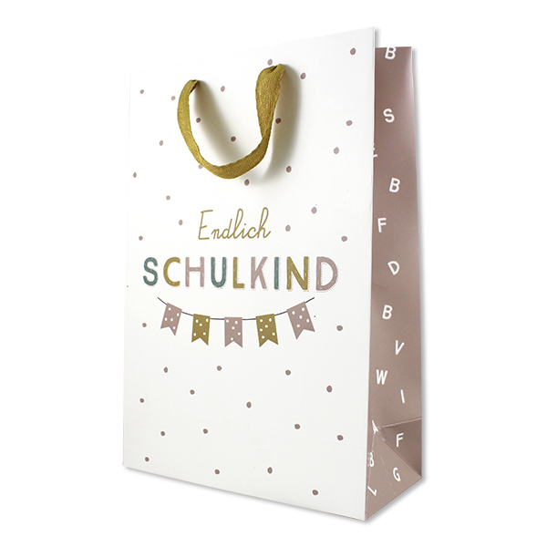 Geschenktasche zur Einschulung